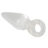 You2Toys Plug Finger Transparent 7 x 2.5 cm